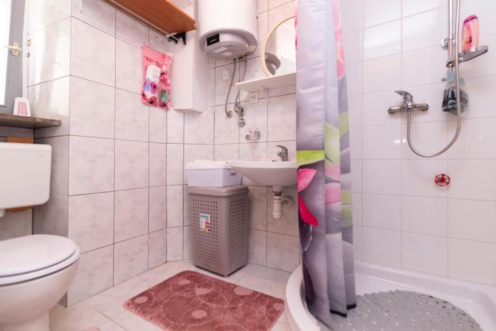 Central Apartment Rose In Hearth Of سبليت المظهر الخارجي الصورة